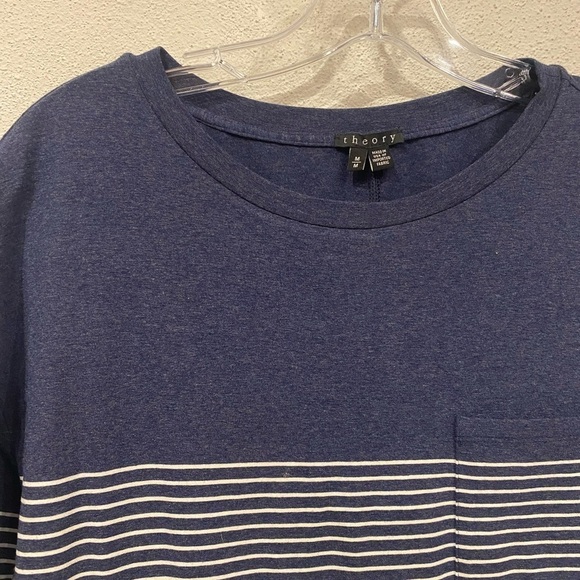 Theory Pelloa Striped Dress Size Medium EUC - Picture 3 of 4